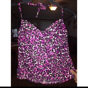 Cheetah Tankini